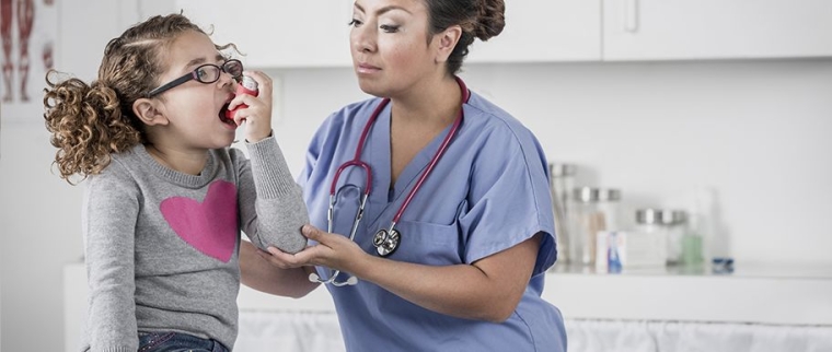 maladies respiratoires de l’enfant
